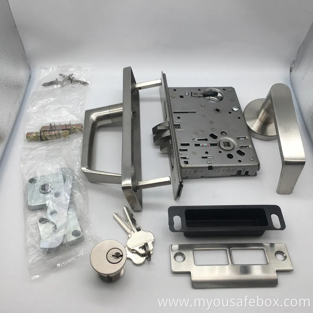 Garage Gate Lever Tubular Security Safe Door American ANSI Grade 2 Lock